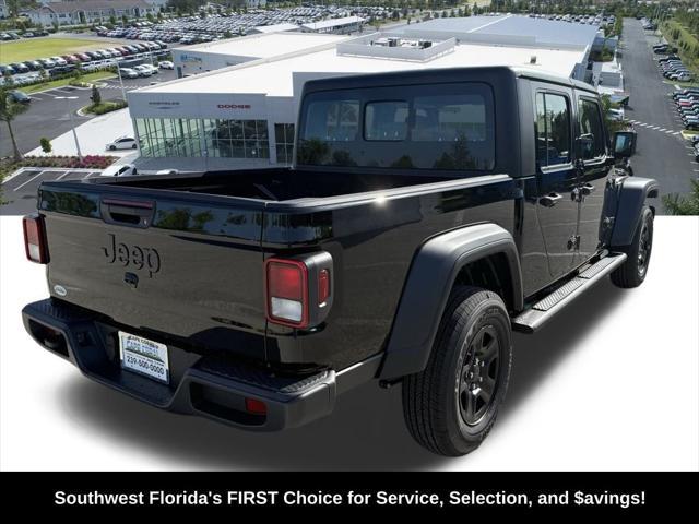 new 2025 Jeep Gladiator car, priced at $38,445