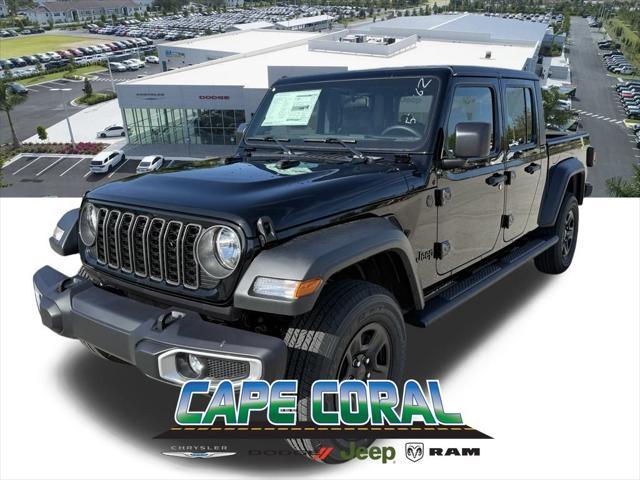new 2025 Jeep Gladiator car, priced at $38,445