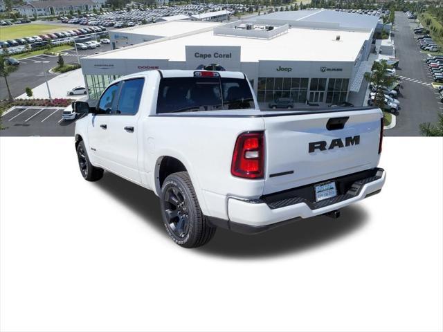 new 2025 Ram 1500 car, priced at $43,709