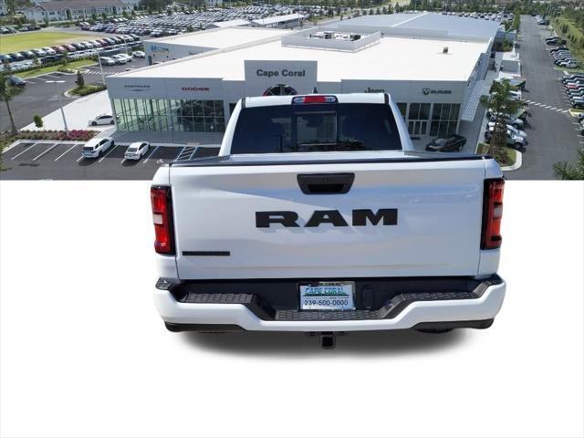 new 2025 Ram 1500 car, priced at $43,709