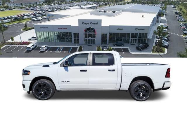 new 2025 Ram 1500 car, priced at $43,709