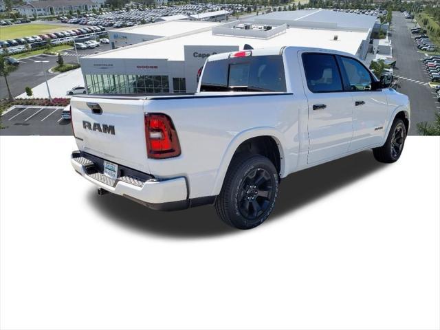 new 2025 Ram 1500 car, priced at $43,709