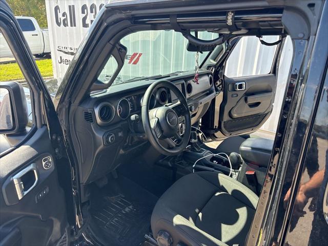 used 2023 Jeep Wrangler car, priced at $37,897