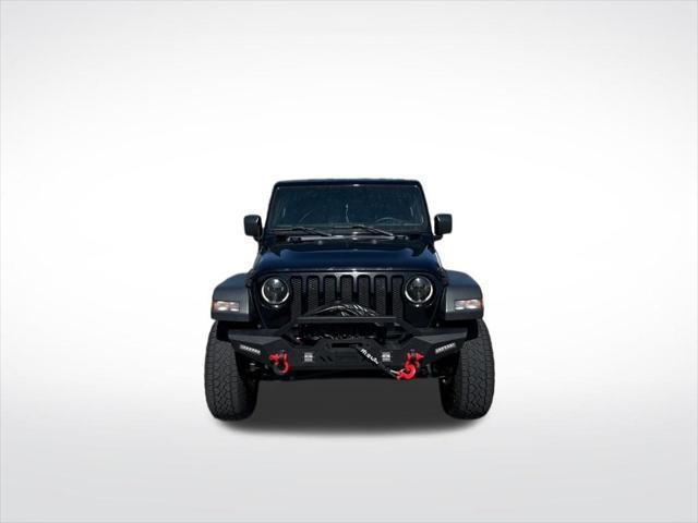 used 2023 Jeep Wrangler car, priced at $37,897