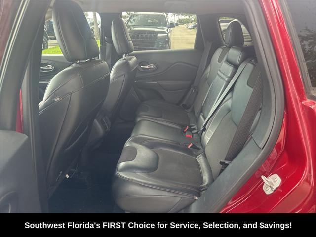 used 2015 Jeep Cherokee car, priced at $10,945