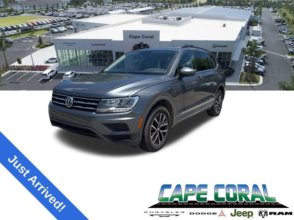 used 2021 Volkswagen Tiguan car, priced at $16,920