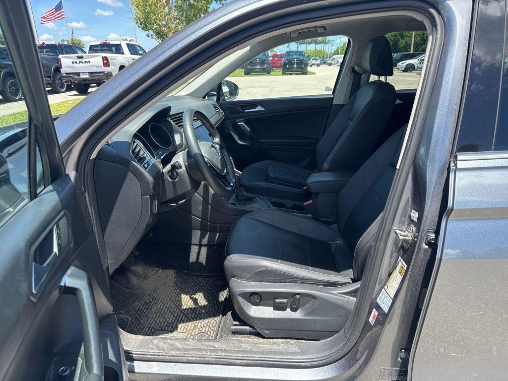 used 2021 Volkswagen Tiguan car, priced at $16,920