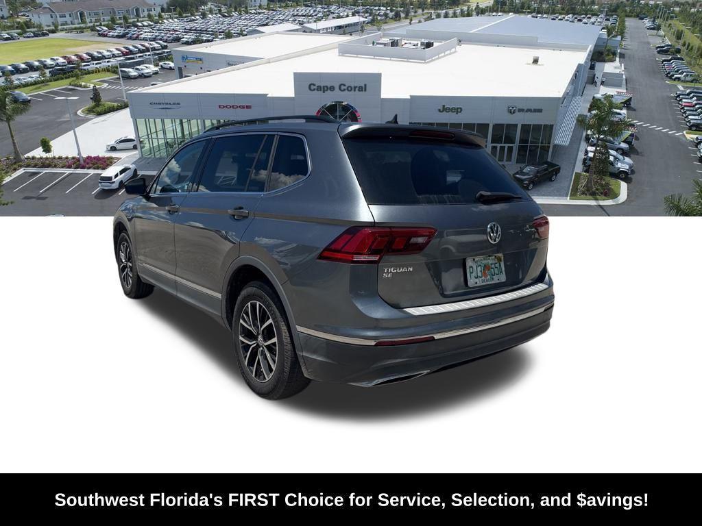 used 2021 Volkswagen Tiguan car, priced at $16,920