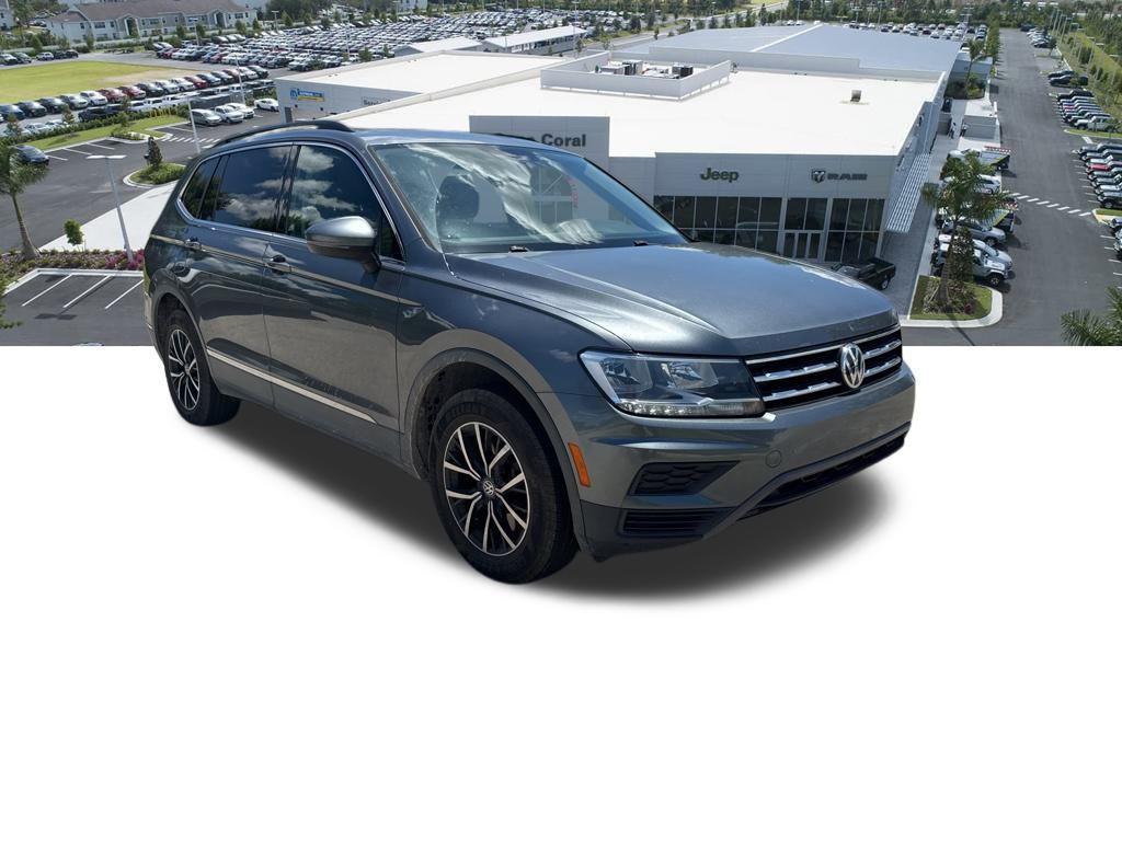 used 2021 Volkswagen Tiguan car, priced at $16,920