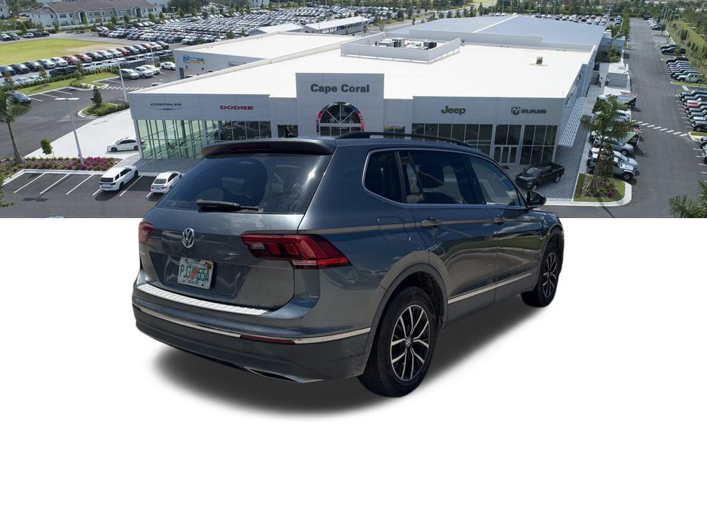 used 2021 Volkswagen Tiguan car, priced at $16,920