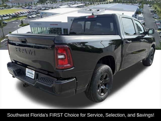 new 2025 Ram 1500 car, priced at $43,517