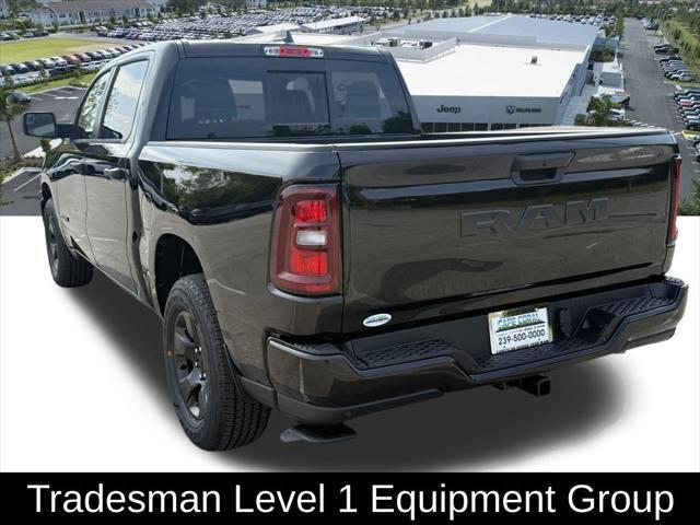 new 2025 Ram 1500 car, priced at $43,517