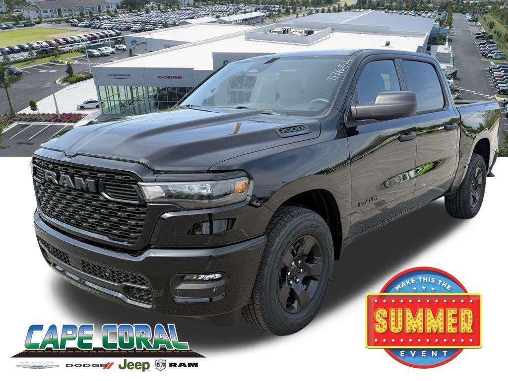 new 2025 Ram 1500 car, priced at $41,833