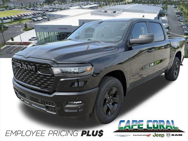 new 2025 Ram 1500 car, priced at $43,517