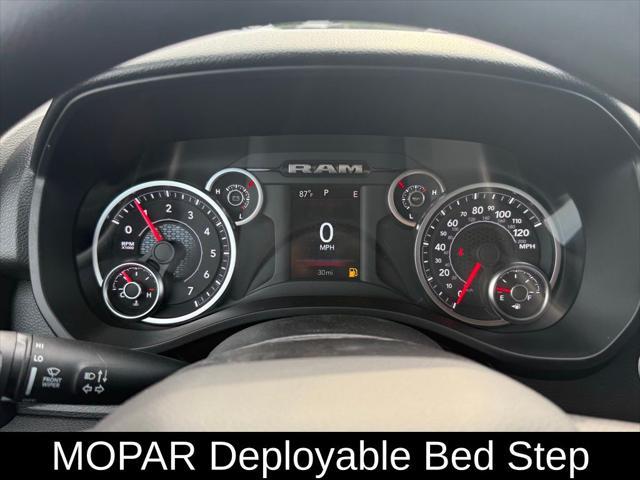new 2025 Ram 1500 car, priced at $43,517