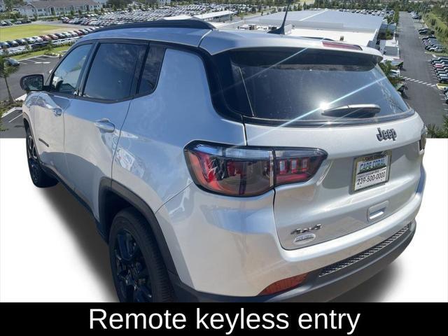 new 2025 Jeep Compass car, priced at $29,586
