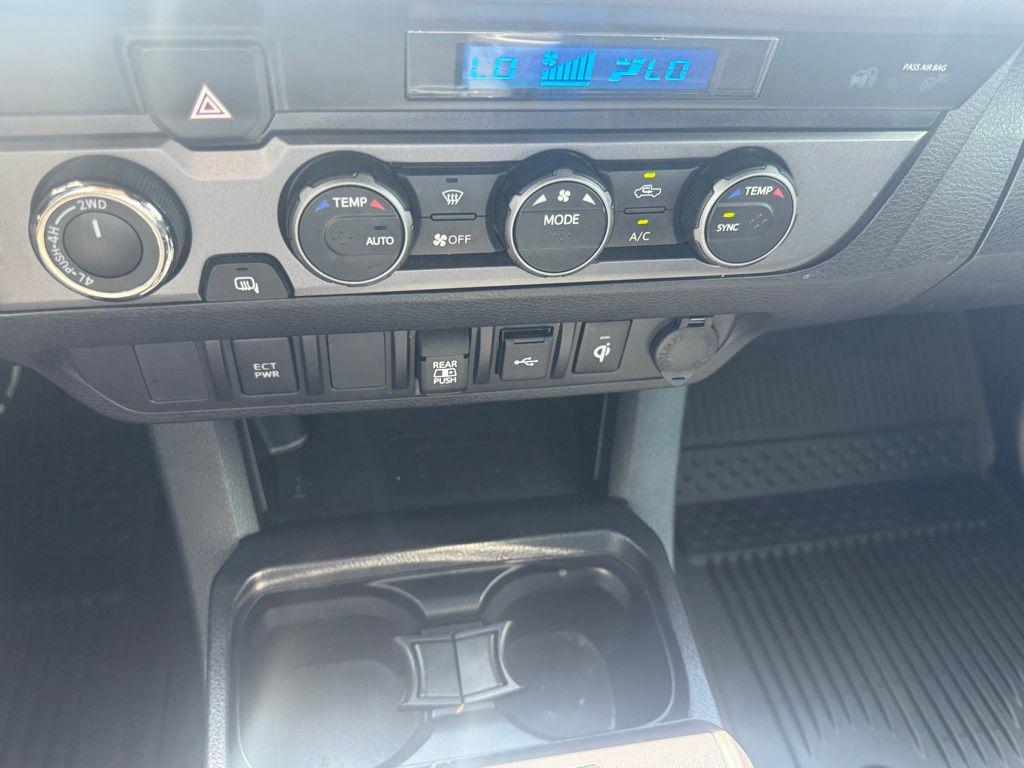 used 2023 Toyota Tacoma car, priced at $35,922