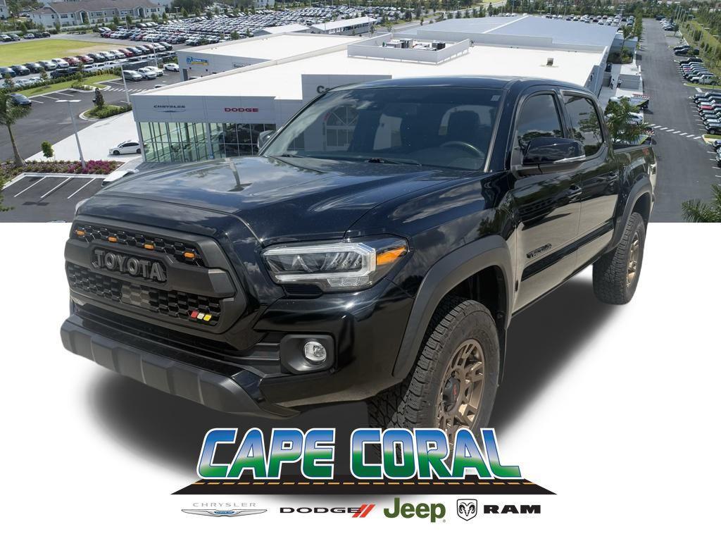 used 2023 Toyota Tacoma car, priced at $35,922