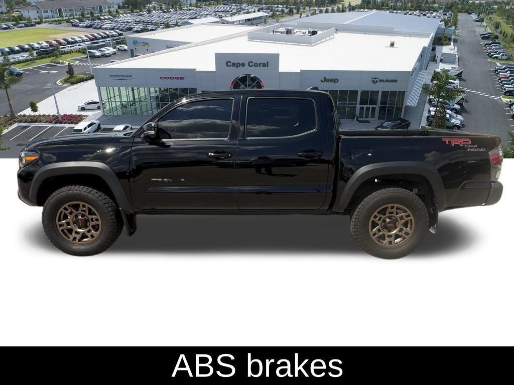 used 2023 Toyota Tacoma car, priced at $35,922