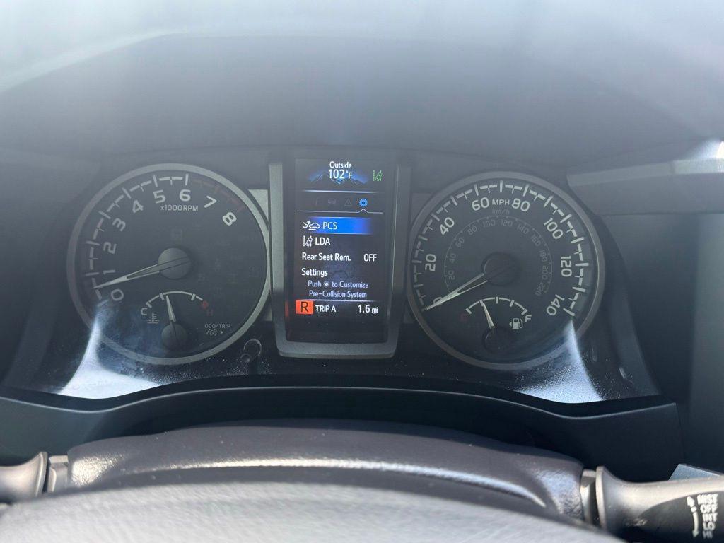 used 2023 Toyota Tacoma car, priced at $35,922