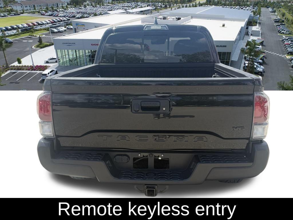used 2023 Toyota Tacoma car, priced at $35,922
