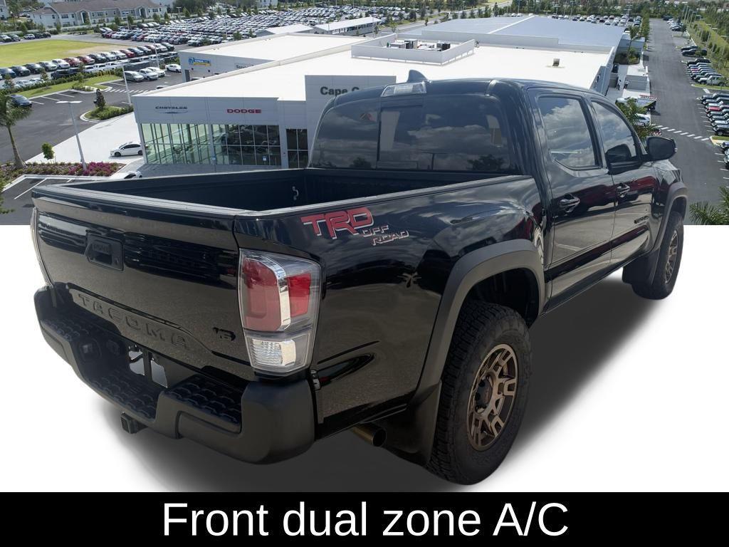 used 2023 Toyota Tacoma car, priced at $35,922