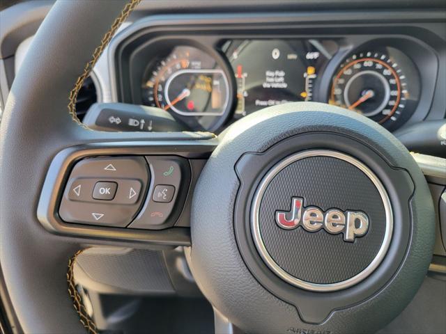 new 2024 Jeep Gladiator car, priced at $41,845