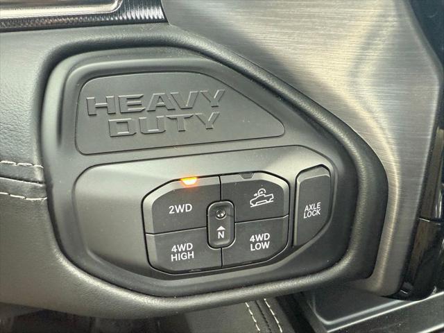 new 2025 Ram 2500 car, priced at $89,037