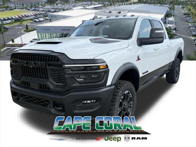 new 2025 Ram 2500 car, priced at $89,037