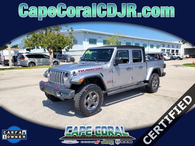 used 2020 Jeep Gladiator car, priced at $37,470