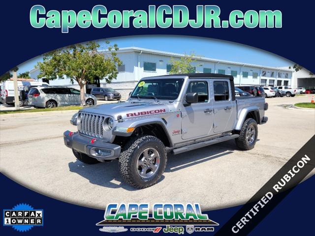 used 2020 Jeep Gladiator car, priced at $33,987
