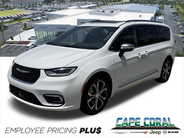 new 2025 Chrysler Pacifica car, priced at $53,144