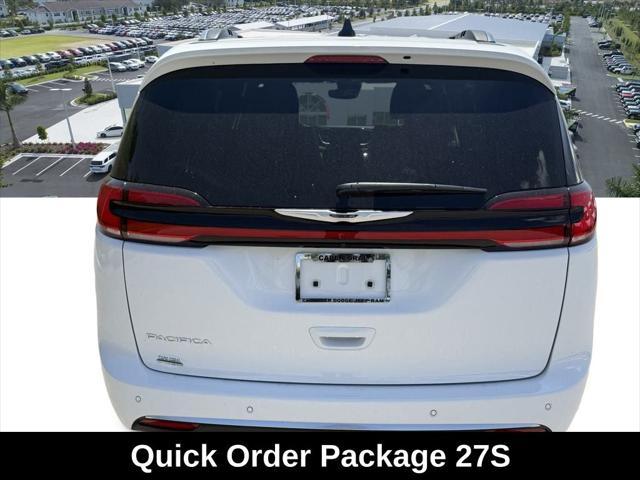 new 2025 Chrysler Pacifica car, priced at $53,144
