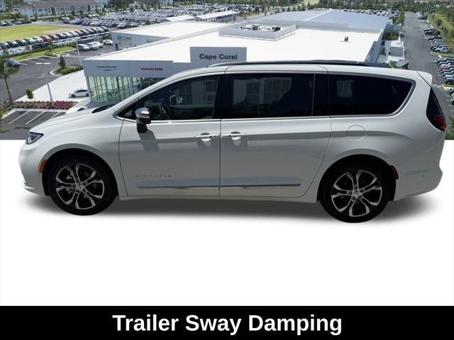 new 2025 Chrysler Pacifica car, priced at $53,144