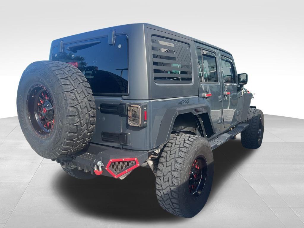 used 2016 Jeep Wrangler Unlimited car, priced at $19,379