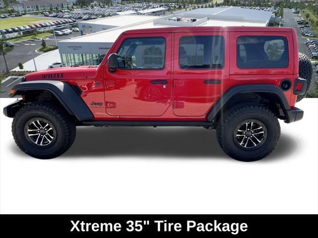 new 2025 Jeep Wrangler car, priced at $52,650