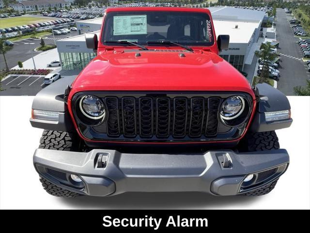 new 2025 Jeep Wrangler car, priced at $52,650