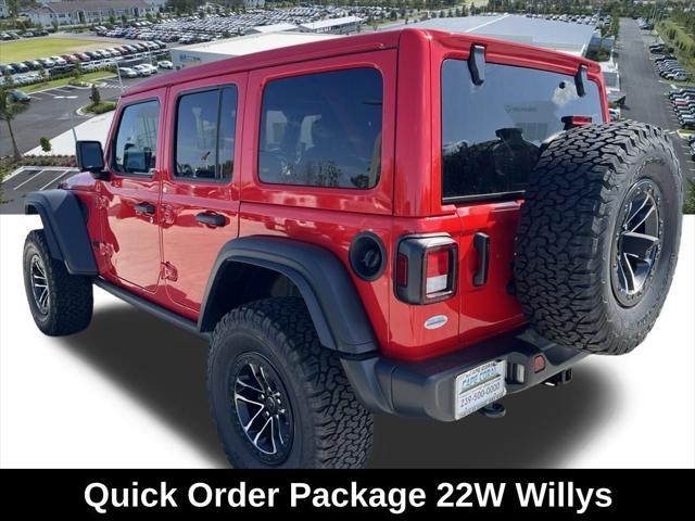 new 2025 Jeep Wrangler car, priced at $52,650