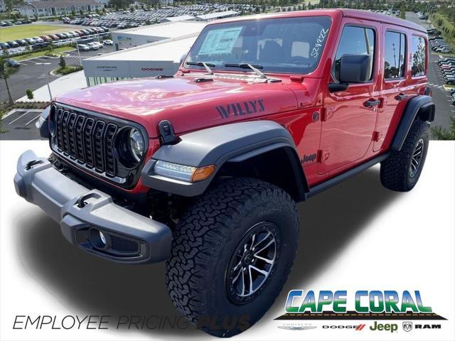 new 2025 Jeep Wrangler car, priced at $52,650