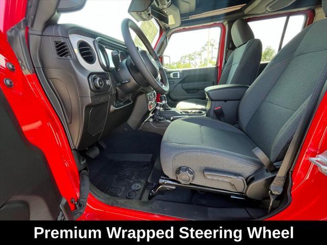 new 2025 Jeep Wrangler car, priced at $52,650