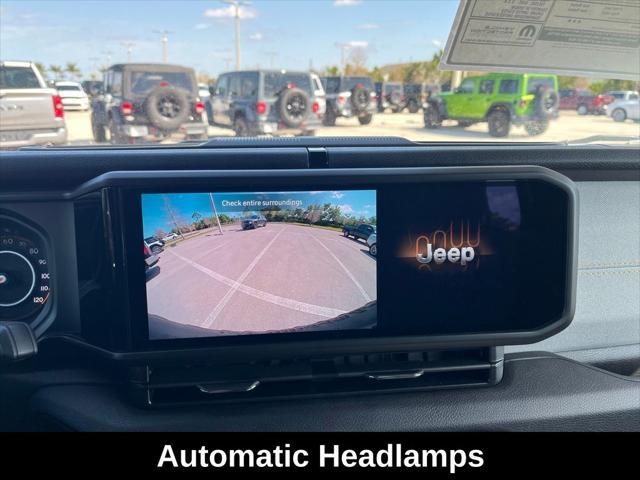 new 2025 Jeep Wrangler car, priced at $52,650