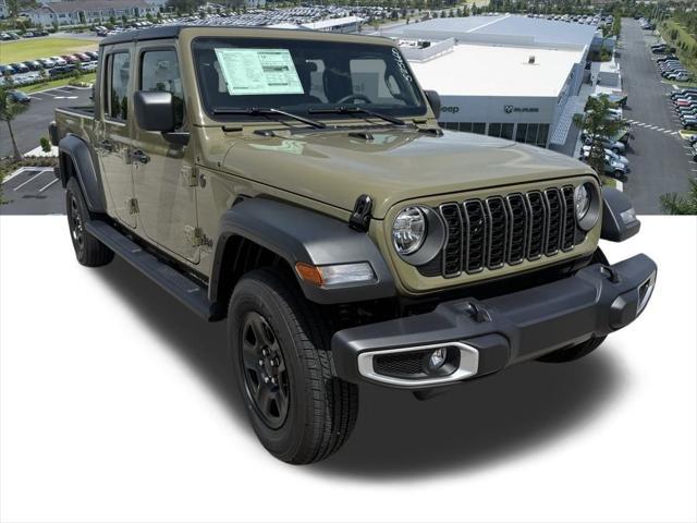 new 2025 Jeep Gladiator car, priced at $38,445