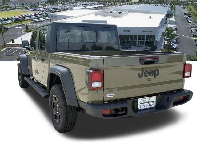 new 2025 Jeep Gladiator car, priced at $38,445