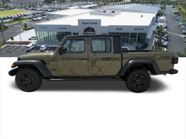 new 2025 Jeep Gladiator car, priced at $38,445