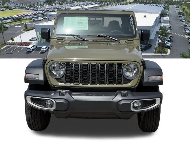 new 2025 Jeep Gladiator car, priced at $38,445