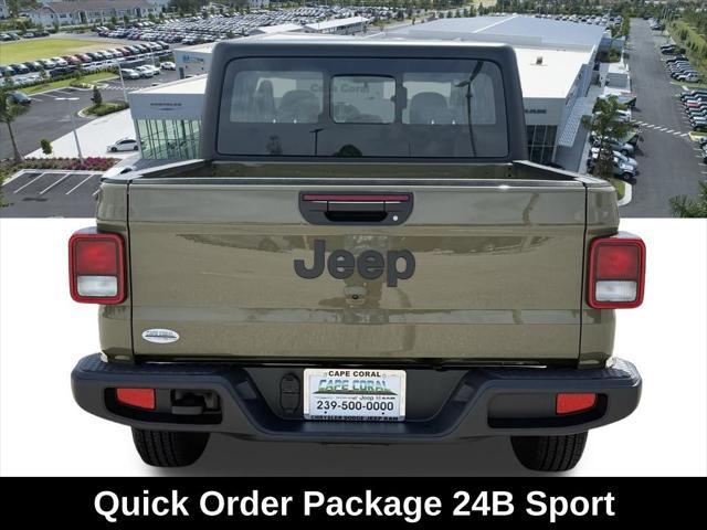 new 2025 Jeep Gladiator car, priced at $38,445
