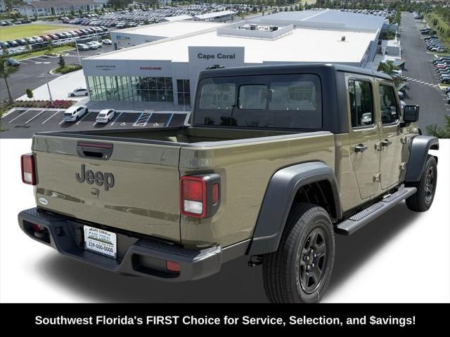 new 2025 Jeep Gladiator car, priced at $38,445