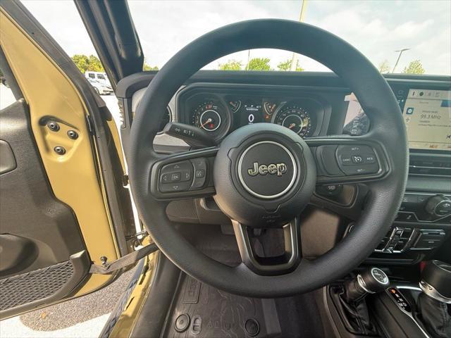 new 2025 Jeep Gladiator car, priced at $38,445