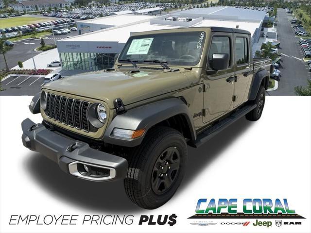 new 2025 Jeep Gladiator car, priced at $38,445