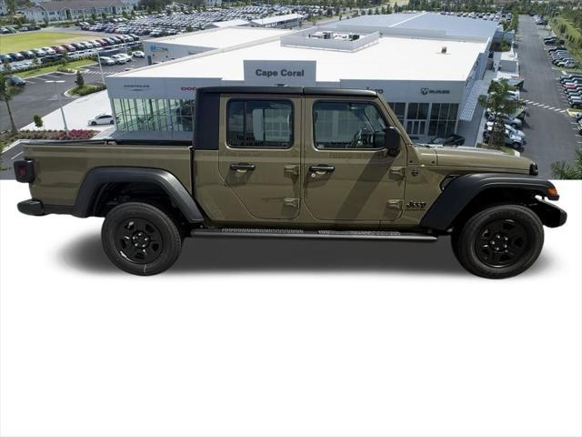 new 2025 Jeep Gladiator car, priced at $38,445